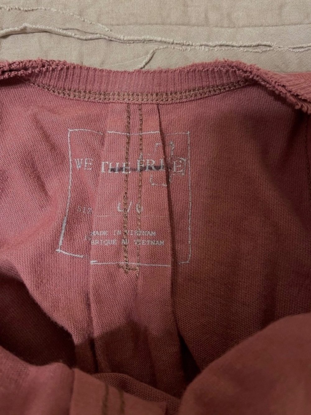 We The Free Knit Top